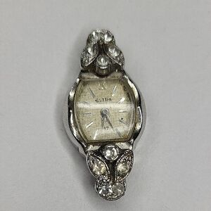 Elegant Silver Women's Watch